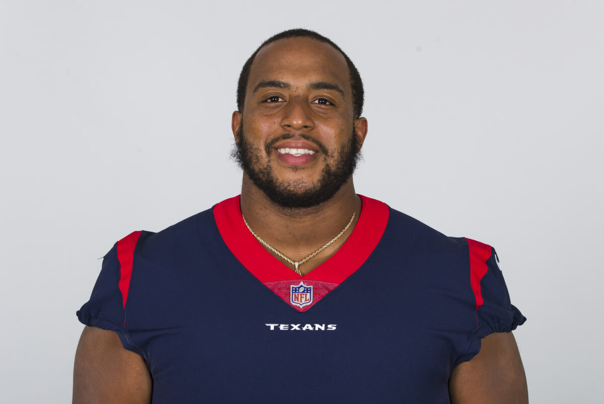 Texans G Justin McCray out against the Cowboys