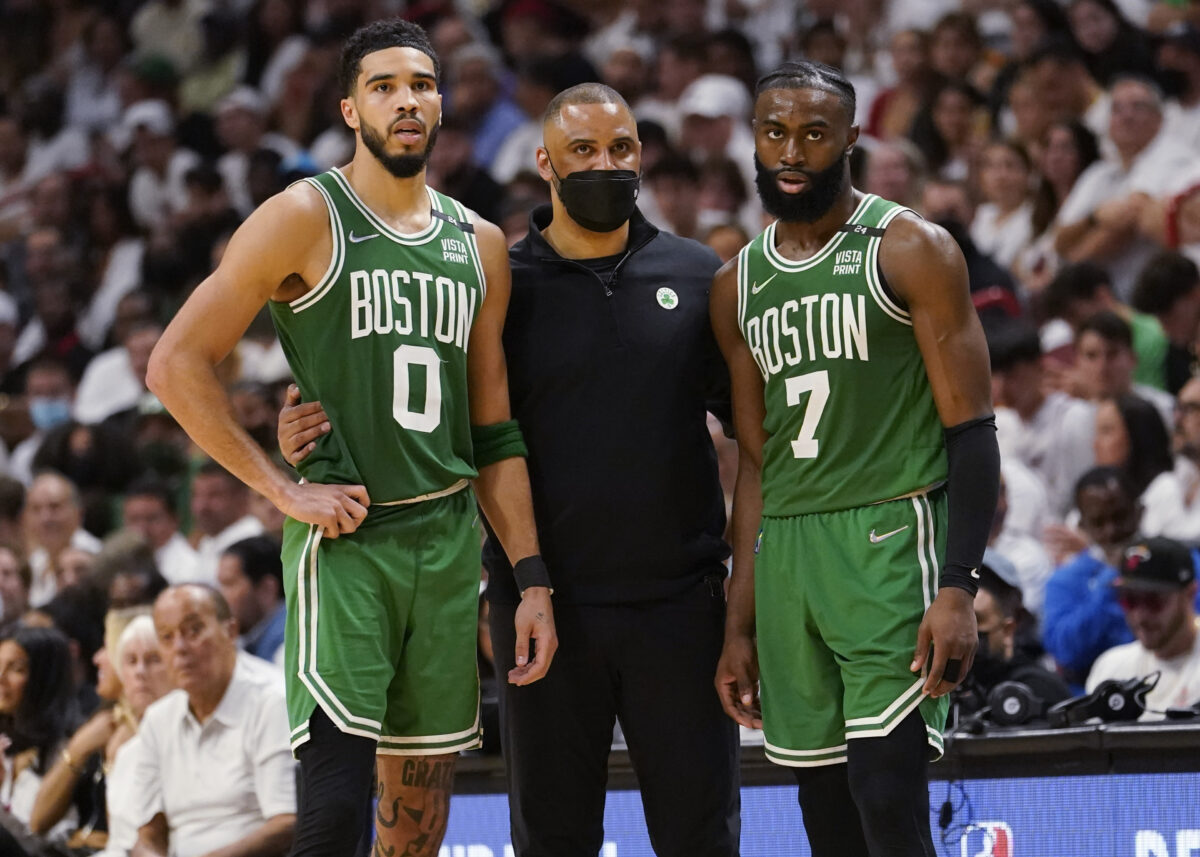 Jayson Tatum, Jaylen Brown reflect on Ime Udoka’s tenure with Boston Celtics