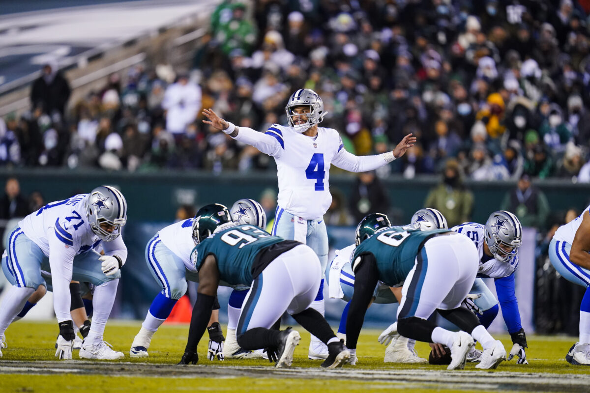 Advanced stats show areas where Cowboys have advantage over Eagles
