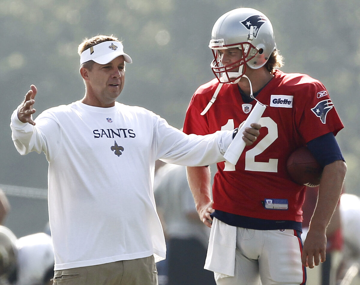 Pro Football Talk reports potential Sean Payton-Tom Brady teamup is NFL’s ‘worst-kept secret’