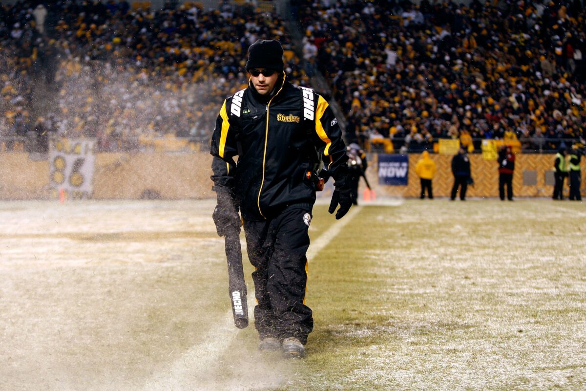 Frigid Christmas Eve temperatures in Pittsburgh for Raiders vs Steelers