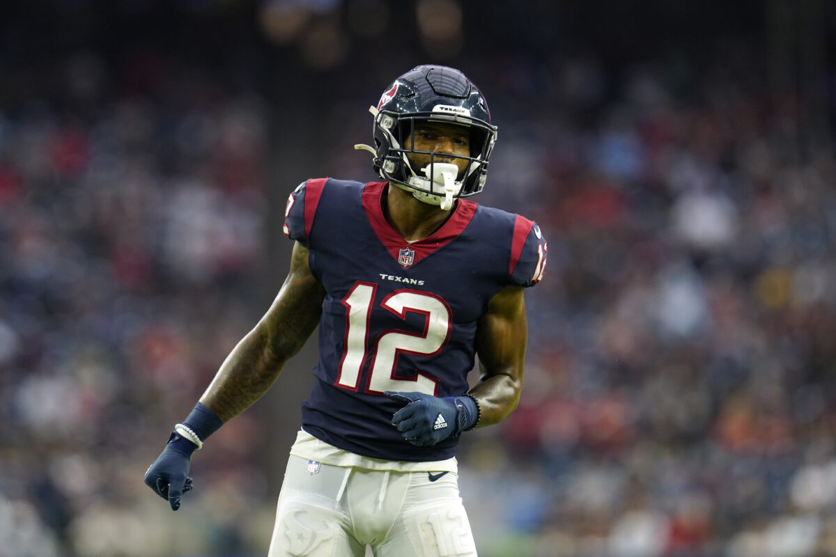 Texans place WR Nico Collins on injured reserve; make 2 other roster moves