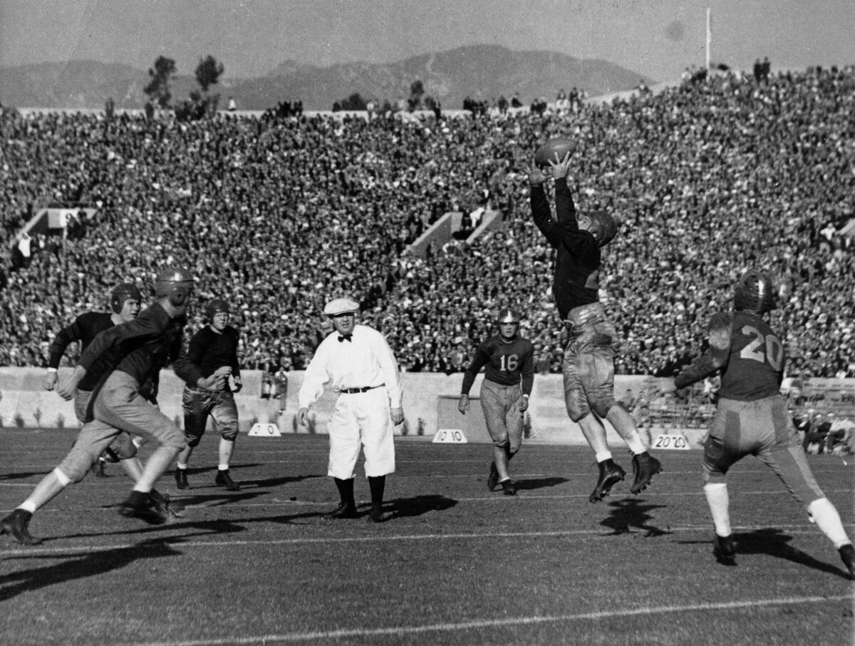 USC vs Tulane: The 1932 Rose Bowl