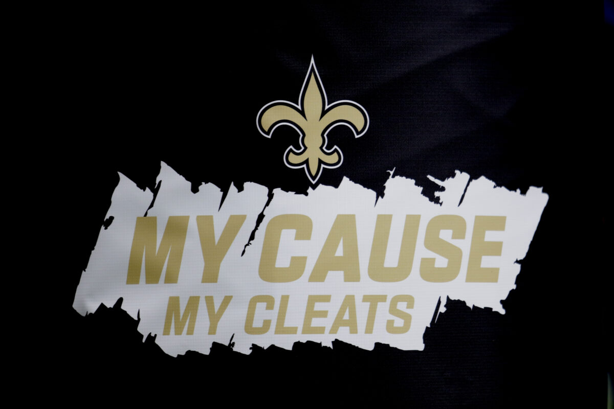 Look: Saints players tell their “My Cause, My Cleats” stories