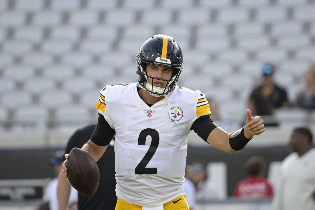 Who should start at QB for the Steelers in Week 15?