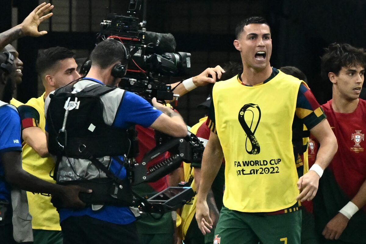 World Cup fans rip Fox Sports over misleading tweet about Cristian Ronaldo after Portugal scored