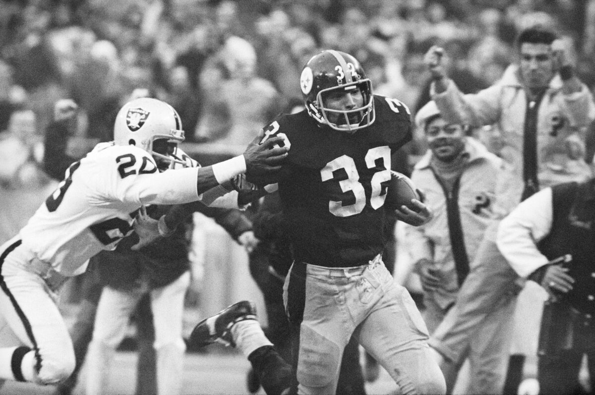 Franco Harris’ Immaculate Reception will always be one of the NFL’s greatest, most miraculous plays