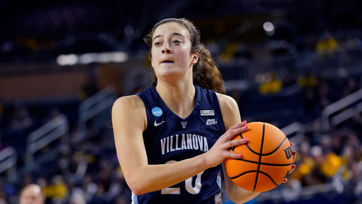 No. 25 Villanova and Maddy Siegrist will put on a show against No. 14 Iowa State