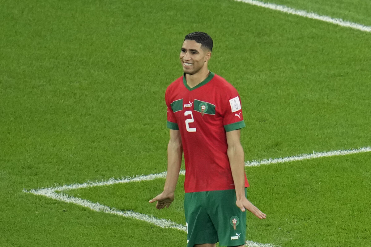 Morocco’s Achraf Hakimi did Jaylen Waddle’s celebration after beating Spain with sweet PK
