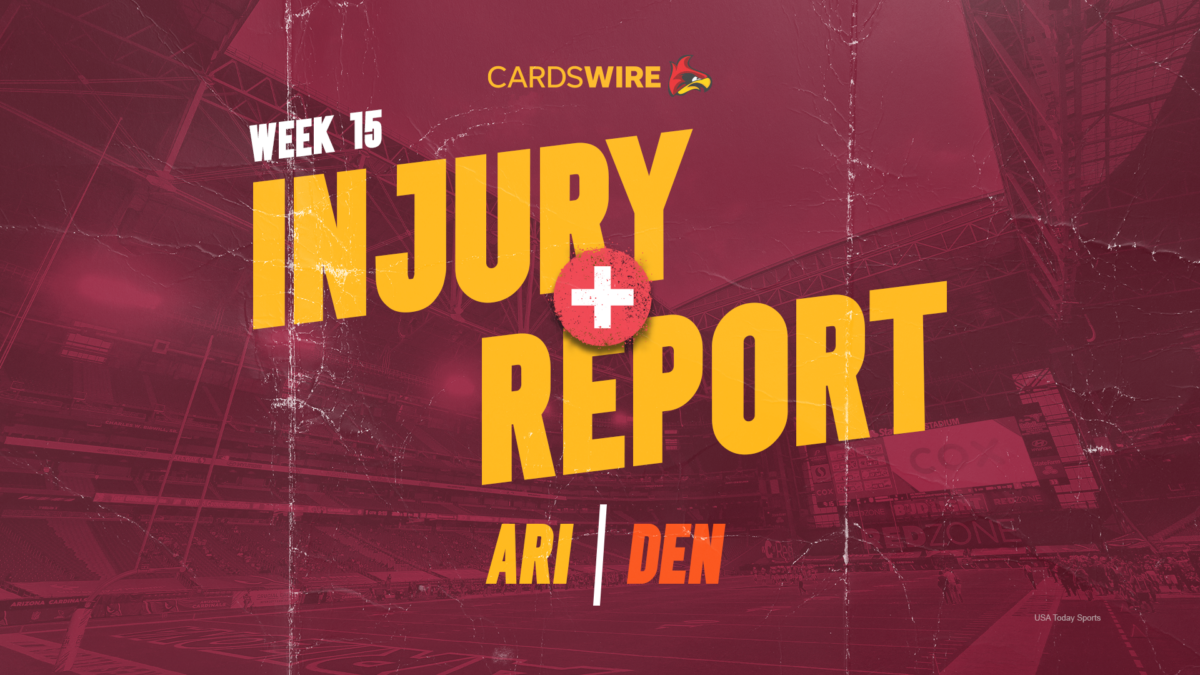Byron Murphy ruled out, Antonio Hamilton questionable for Cardinals in Week 15