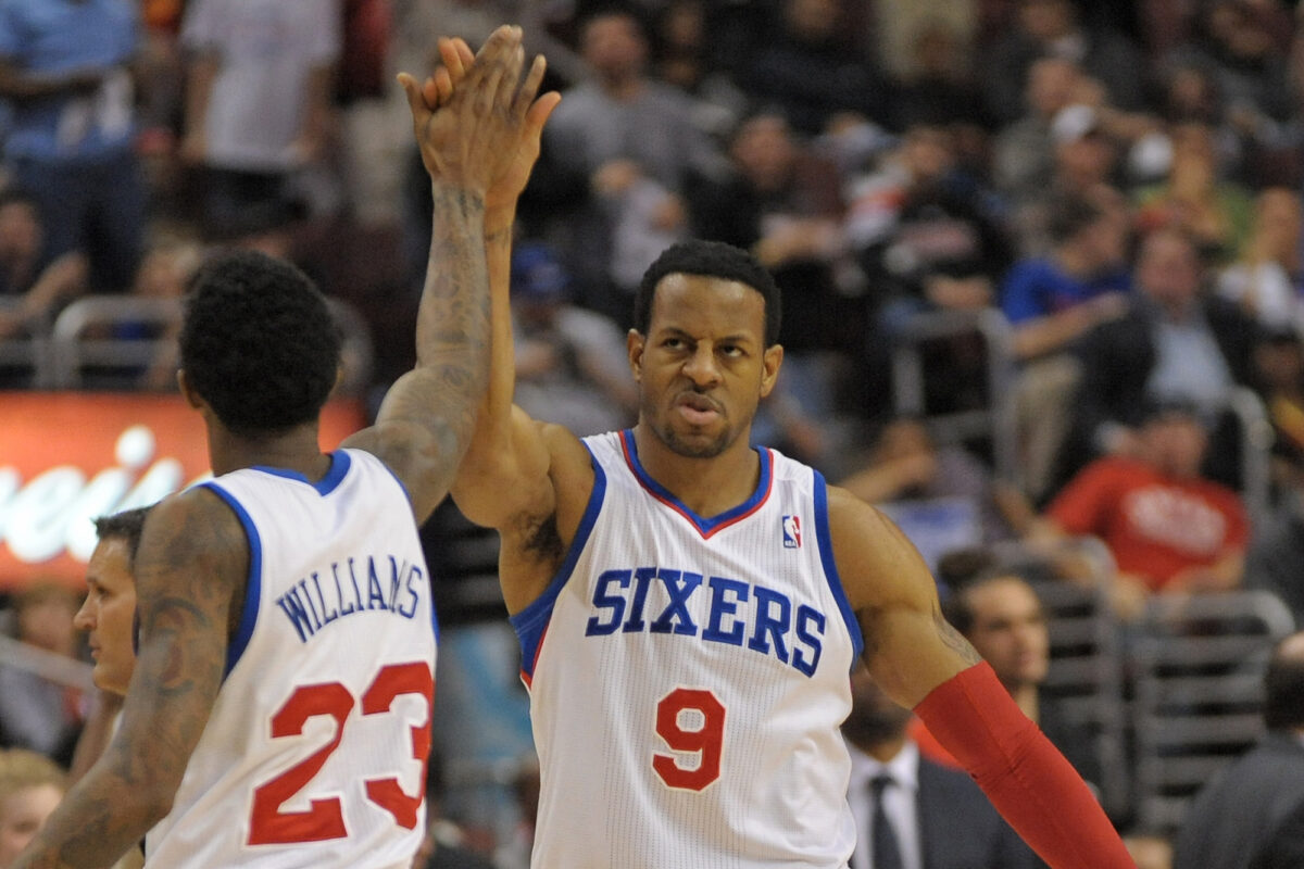 Andre Iguodala recalls growth with Sixers in final visit to Philadelphia