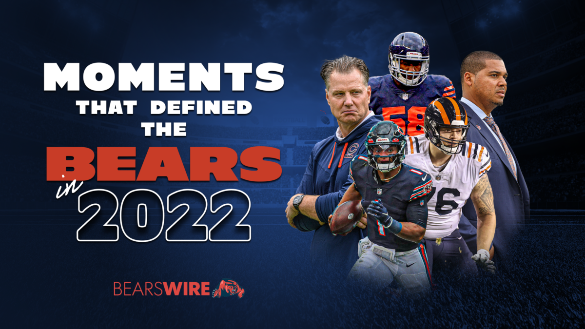 20 most memorable moments that defined the Bears in 2022