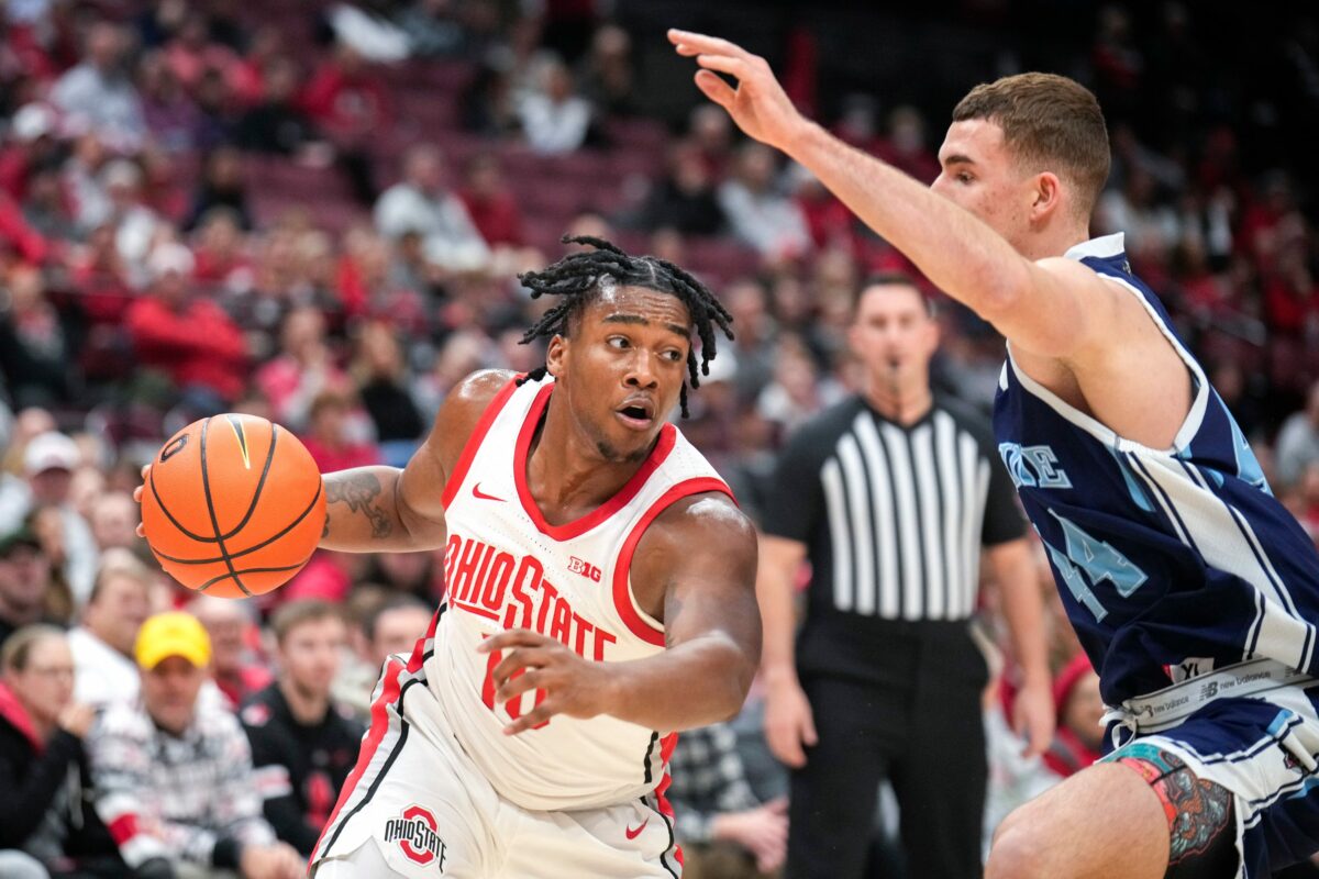 Ohio State basketball gets back in the win column with blowout win over Maine