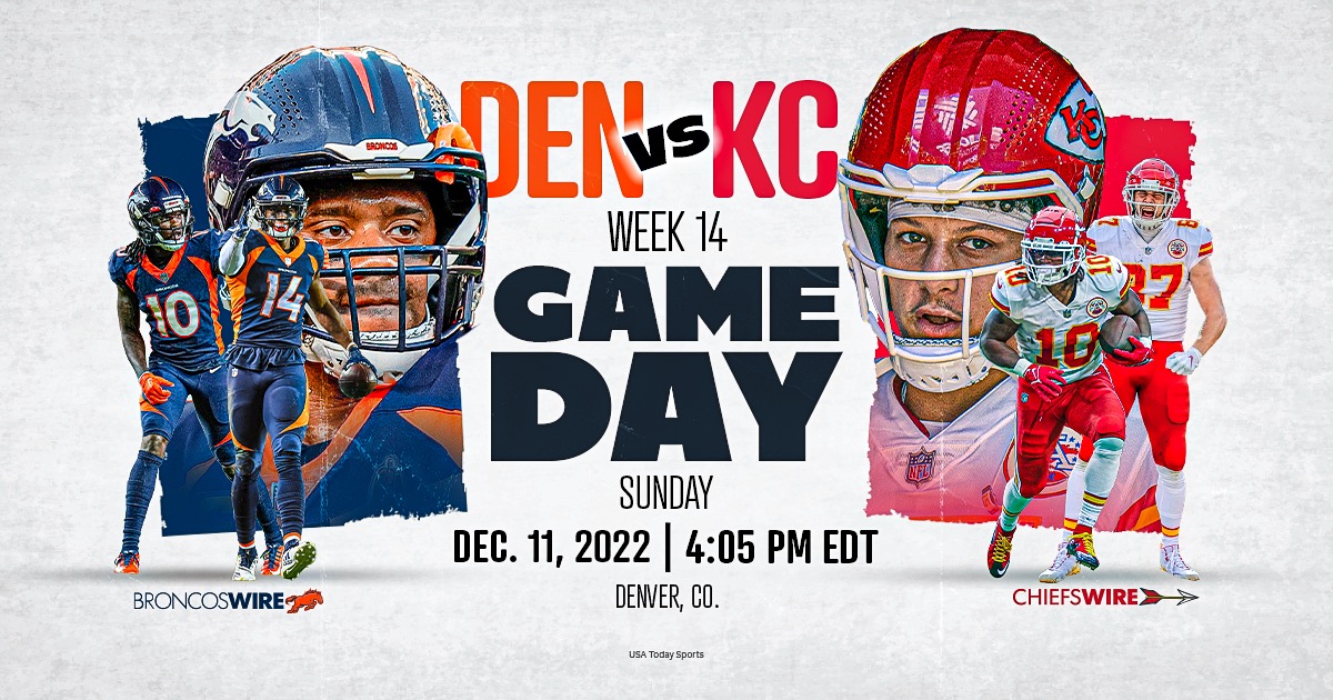 Broncos vs. Chiefs: Live game updates from Twitter