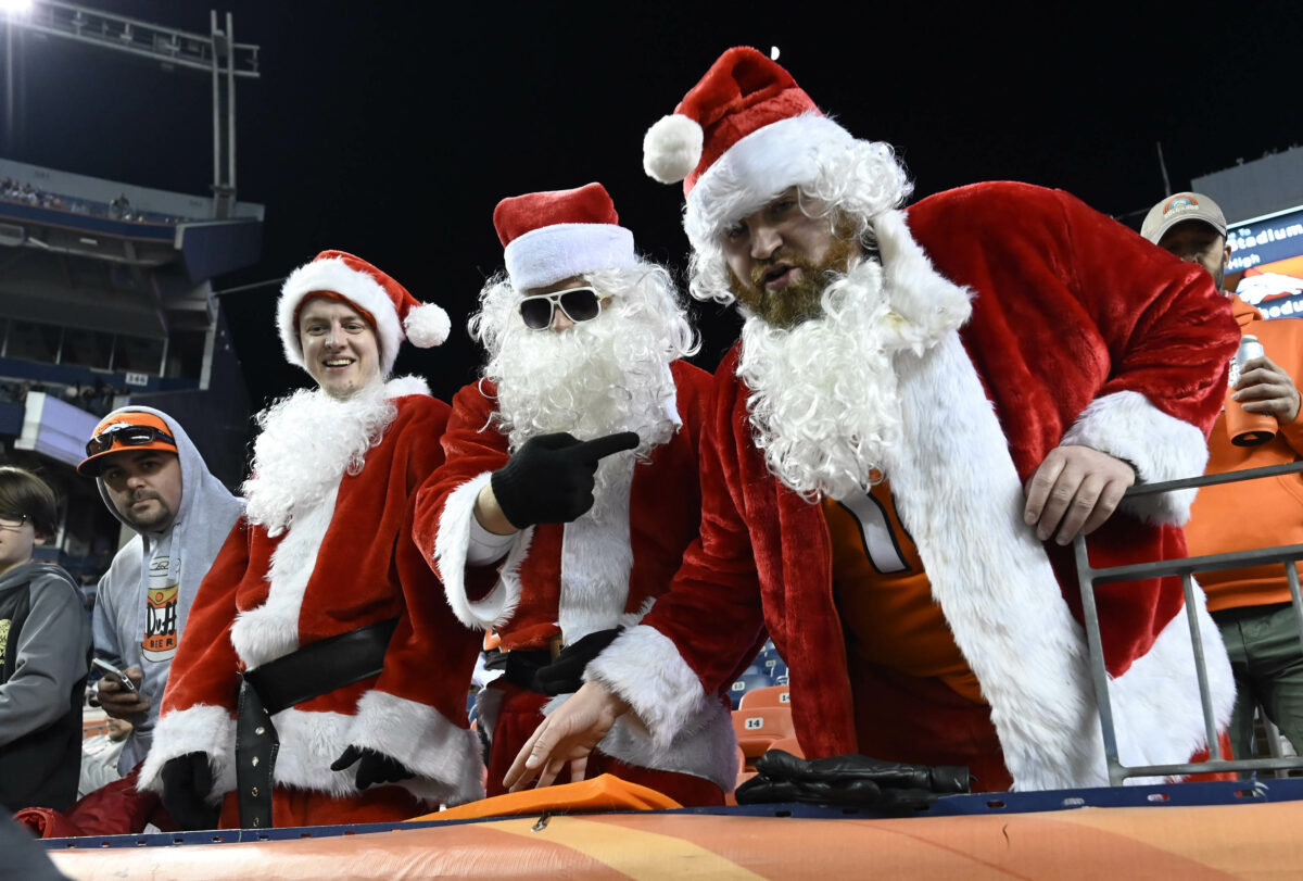 Broncos ready for Christmas road trip