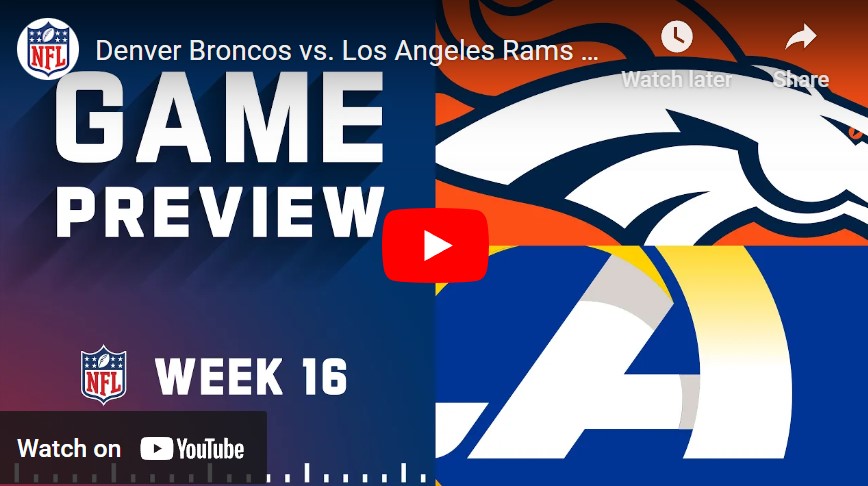 WATCH: NFL.com previews Broncos-Rams game