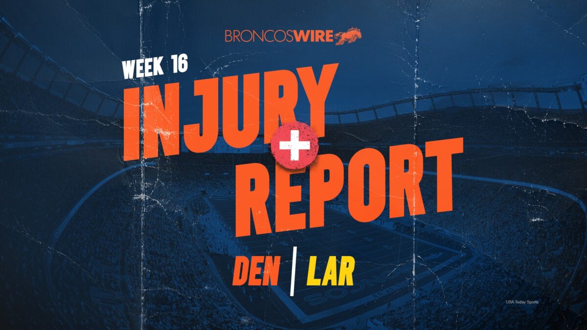 Broncos injuries: OLB Randy Gregory questionable for Week 16