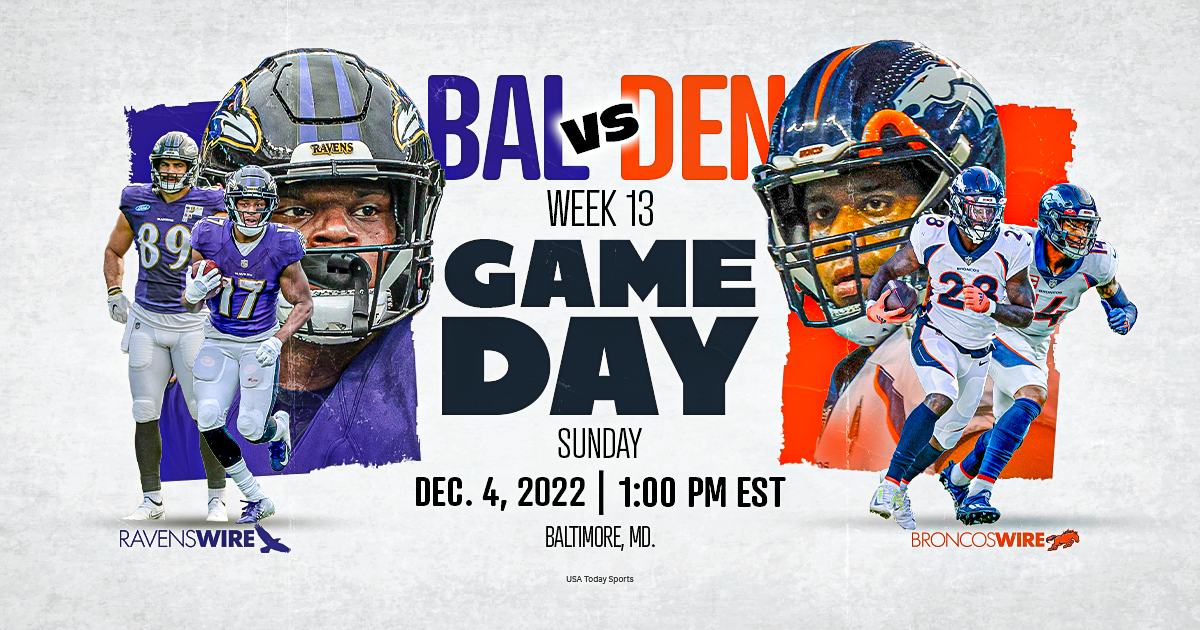 Broncos vs. Ravens: Live game updates from Twitter