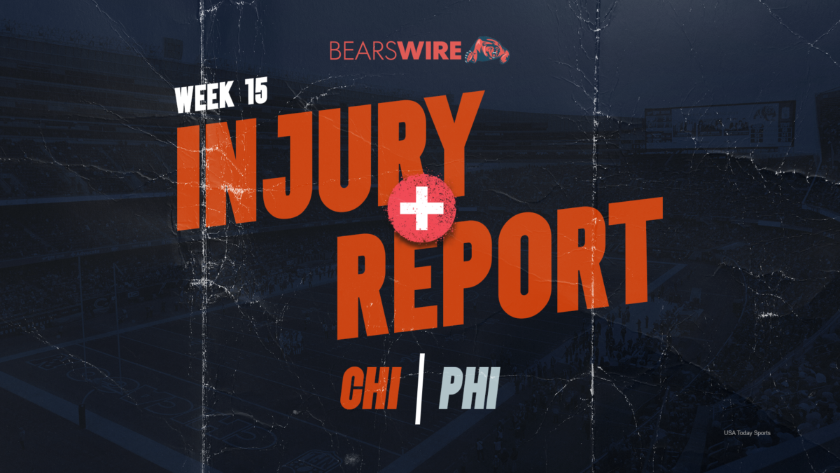 Bears Week 15 injury report: Justin Fields practices in full on Thursday