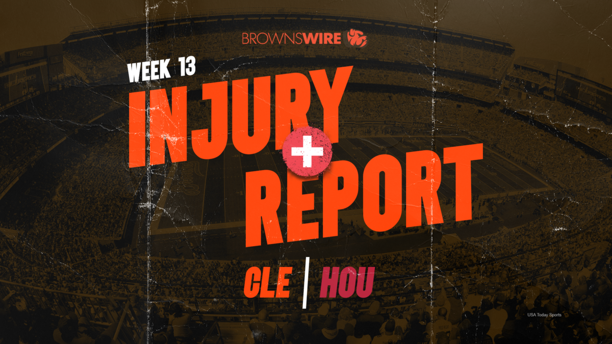 Browns Injury Report: Denzel Ward tweaks hamstring, David Njoku still out