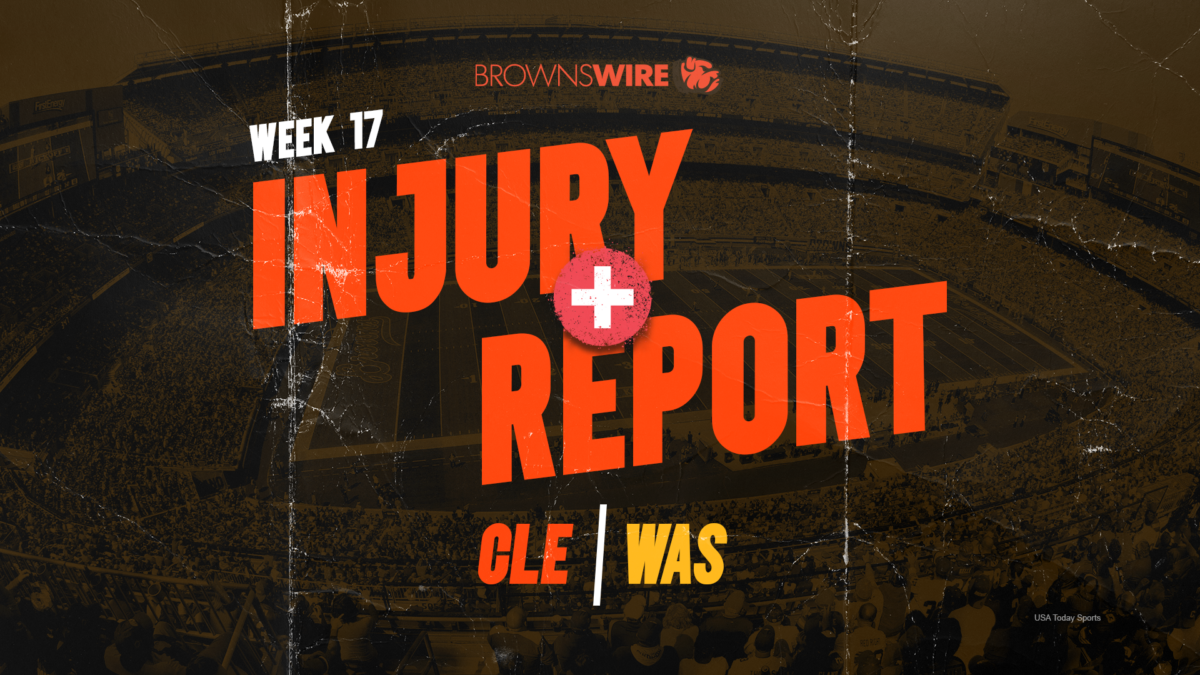 Browns Injury report: Jedrick Wills misses second practice, James Hudson could start vs. Commanders