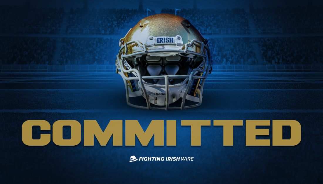 Notre Dame adds another commitment to their 2023 recruiting class