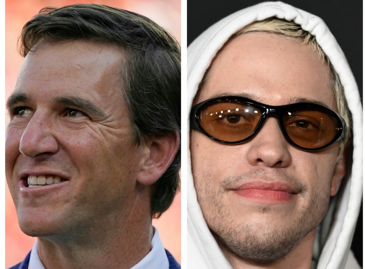 Pete Davidson and Eli Manning started an Instagram account together and it’s delightful