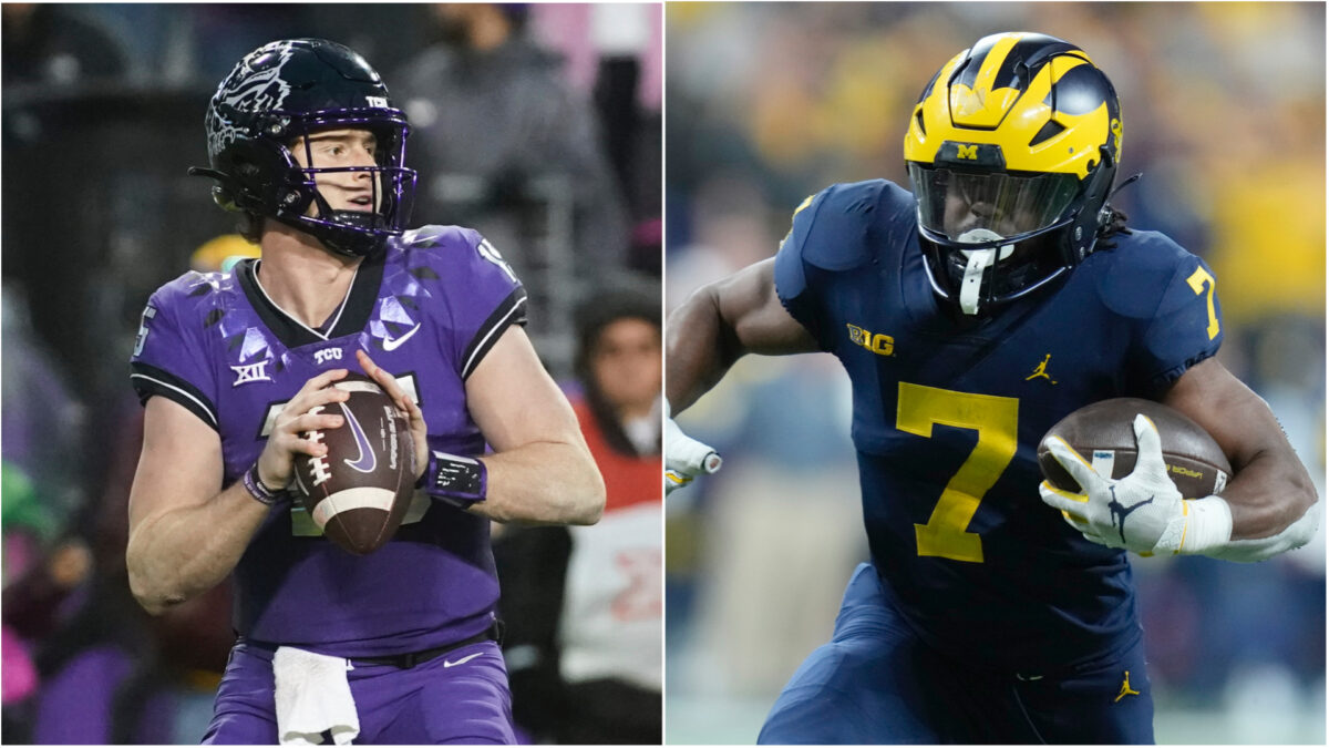 Before The Snap: How TCU can upset Michigan in the College Football Playoff semifinal