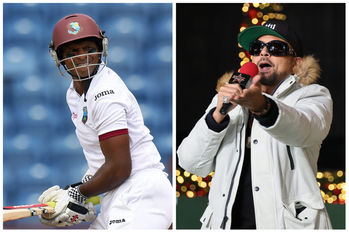Sean Paul reveals he is actually saying the name of a cricket legend, not his own, in song intros