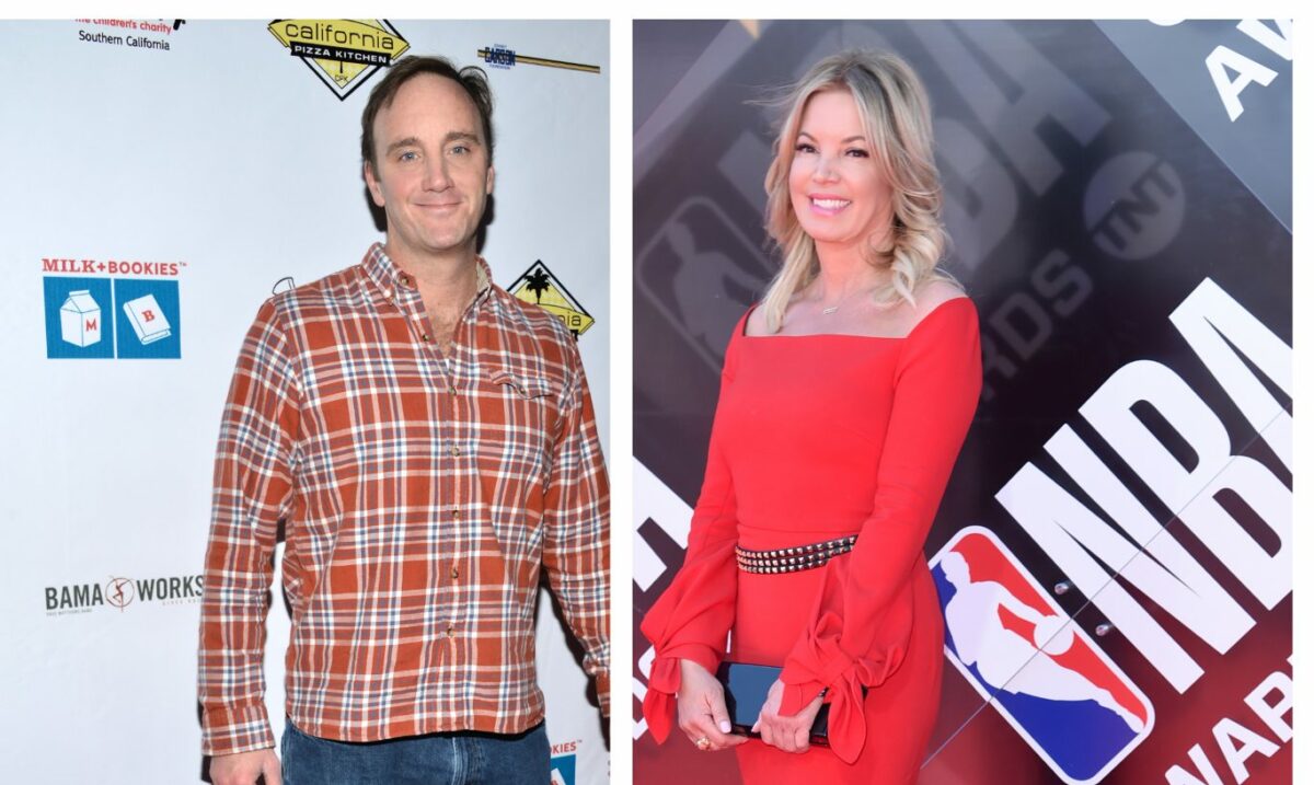 6 adorable Jay Mohr, Jeanie Buss Instagram photos and videos from over the years