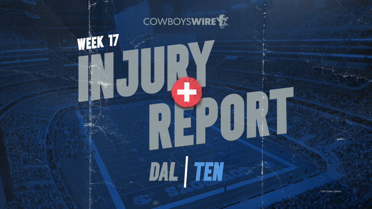 Week 17 Injury Report: 8 Titans out and Henry doubtful, Cowboys’ Parsons questionable