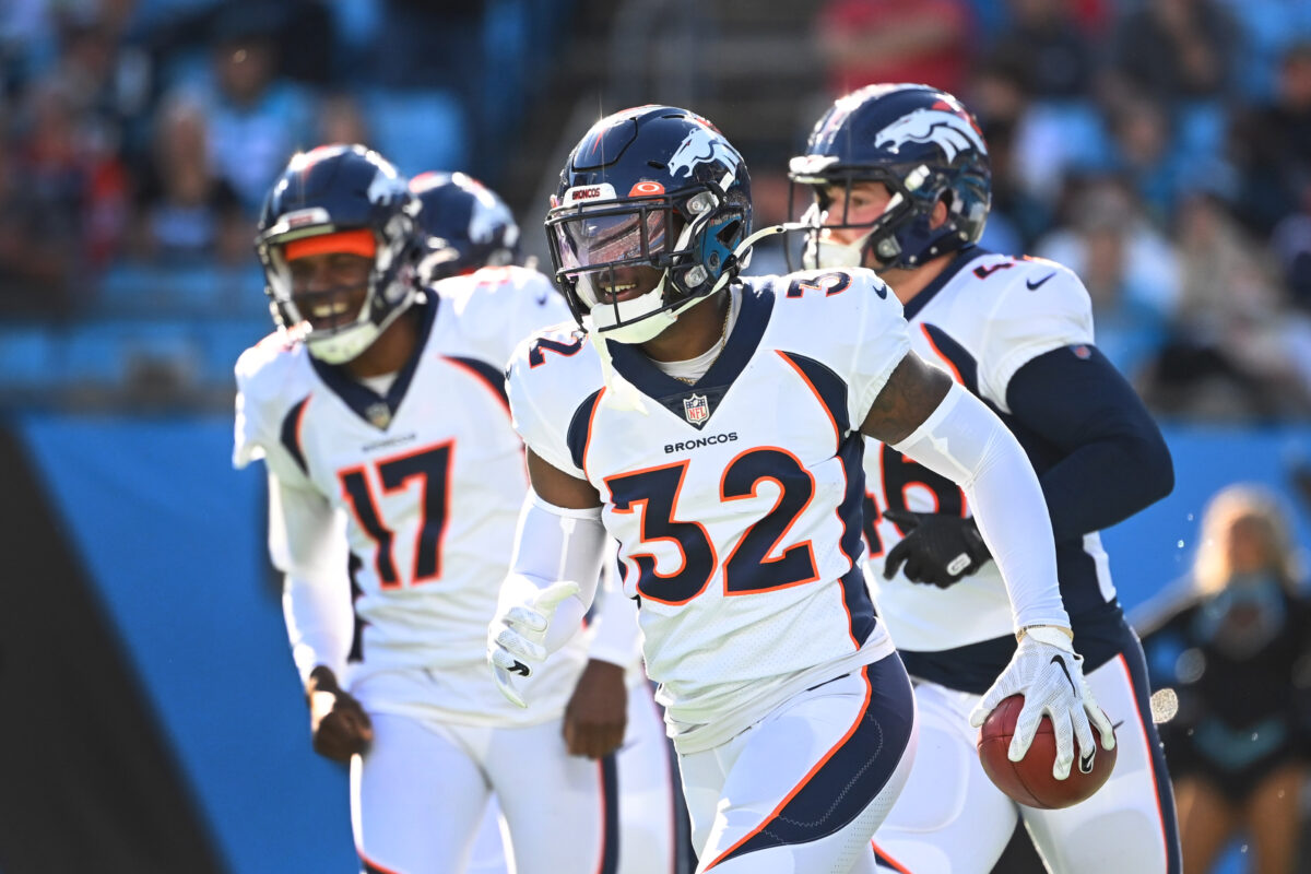 2 Broncos players were fined for penalties in Week 12