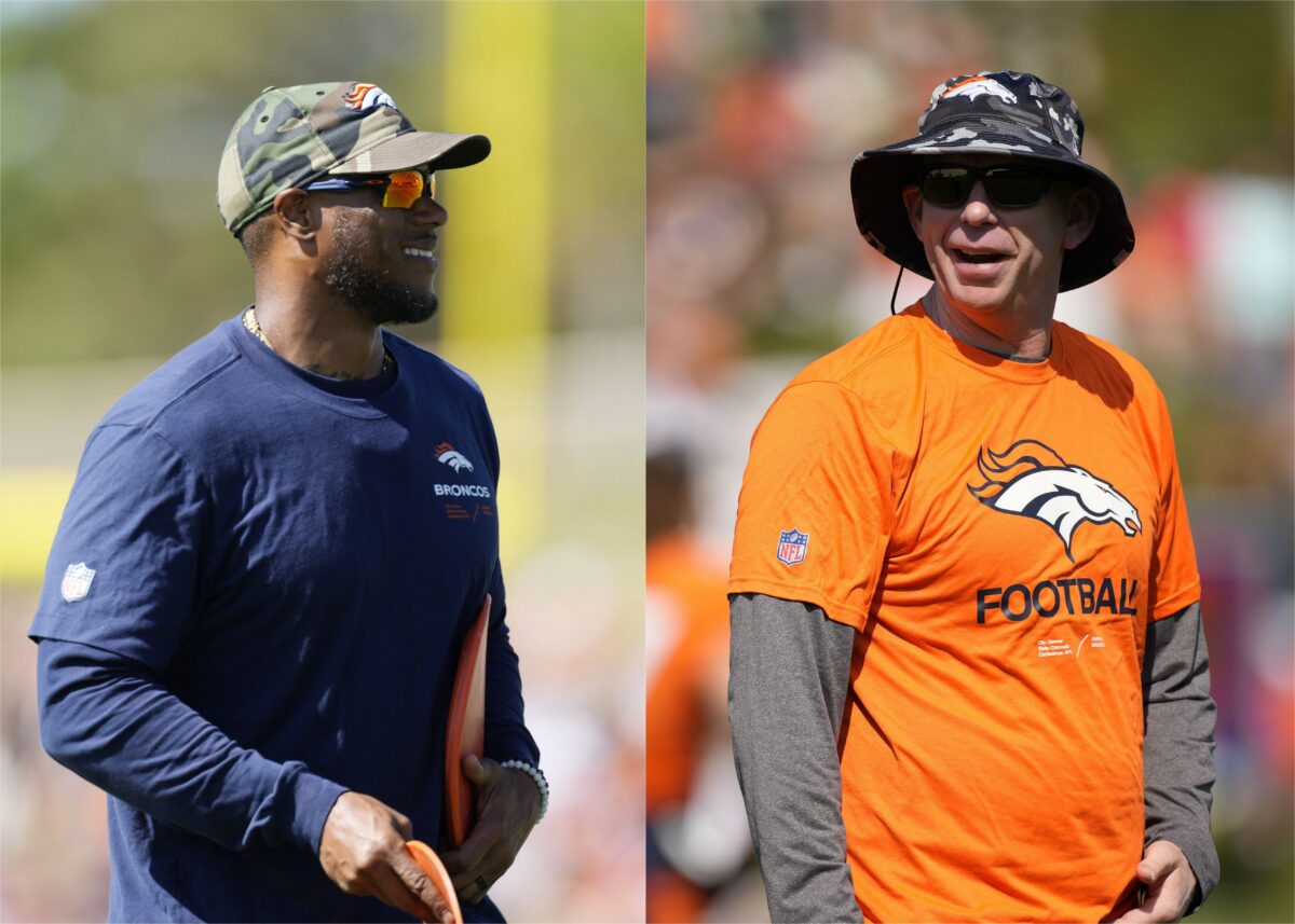 Broncos fired 2 more coaches after Nathaniel Hackett