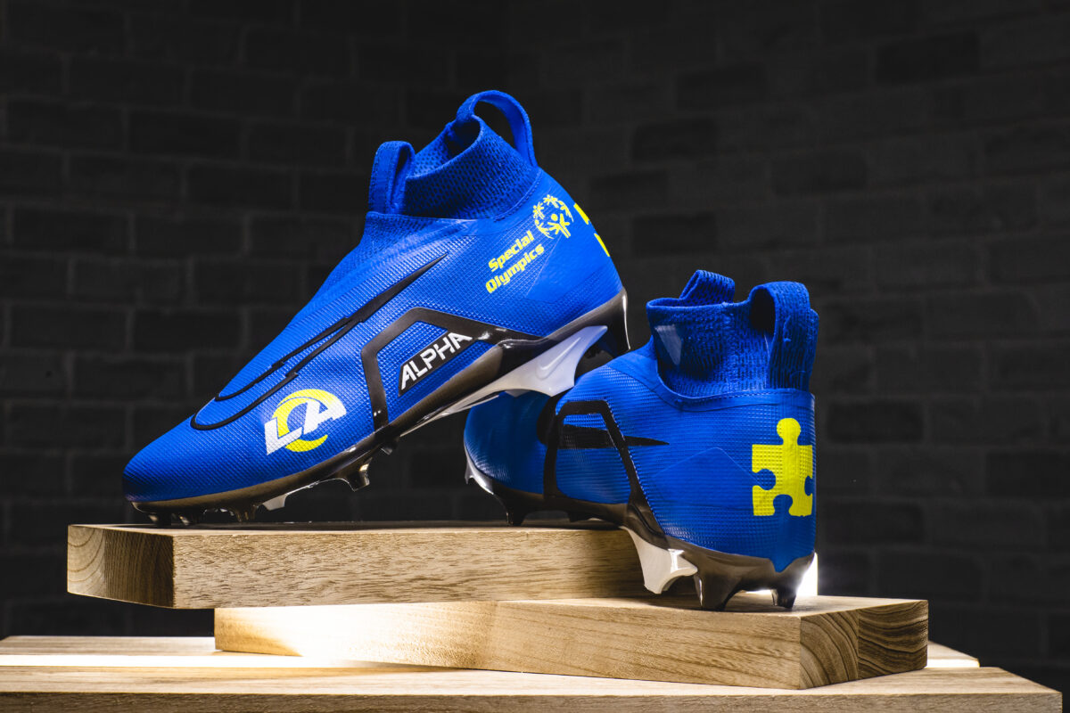 Look: Check out Rams players’ custom cleats for ‘My Cause My Cleats’