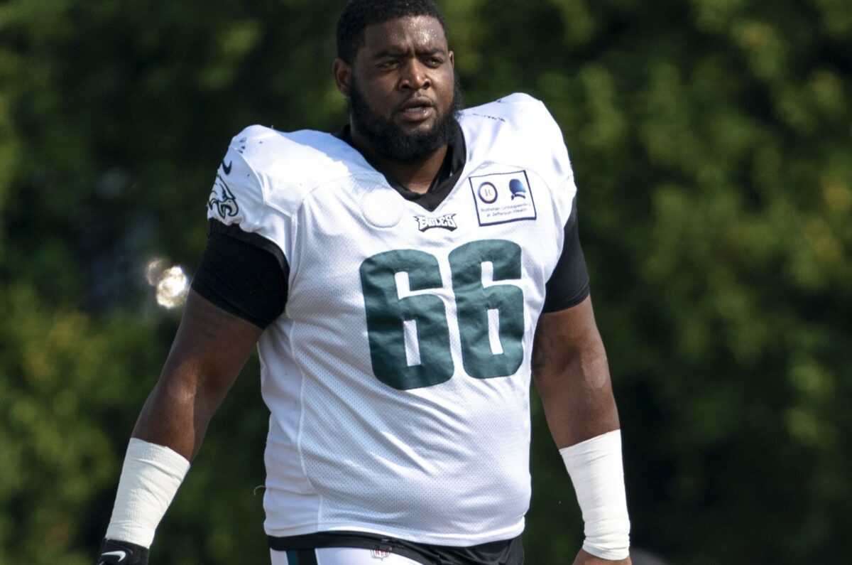 Eagles release 3 players from the practice squad ahead of Week 14 matchup vs. Giants