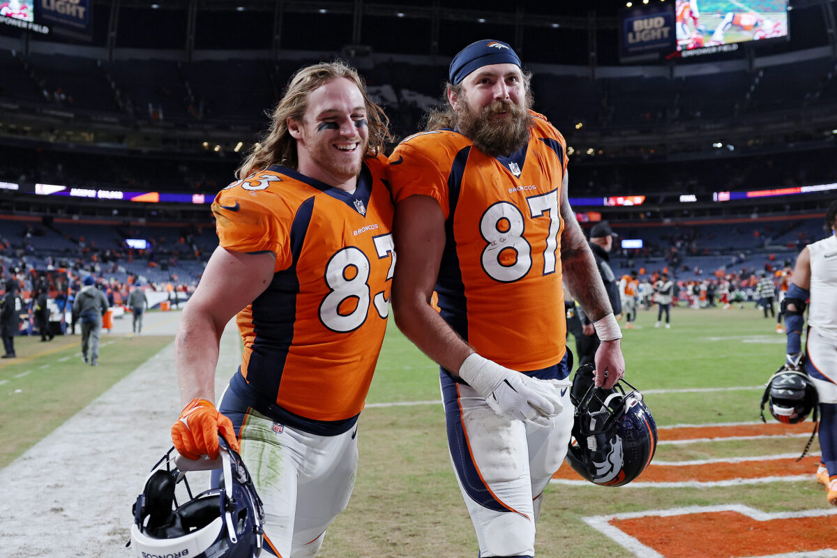 Broncos were happy to get ‘viking’ Eric Tomlinson a touchdown