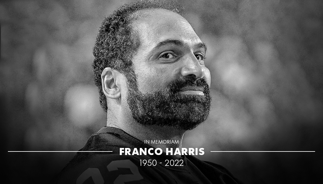 Twitter reacts with touching tributes to Franco Harris
