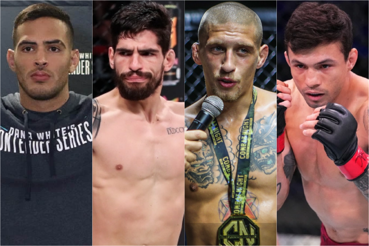 Fresh Ink: Meet the four fighters the UFC signed in November 2022
