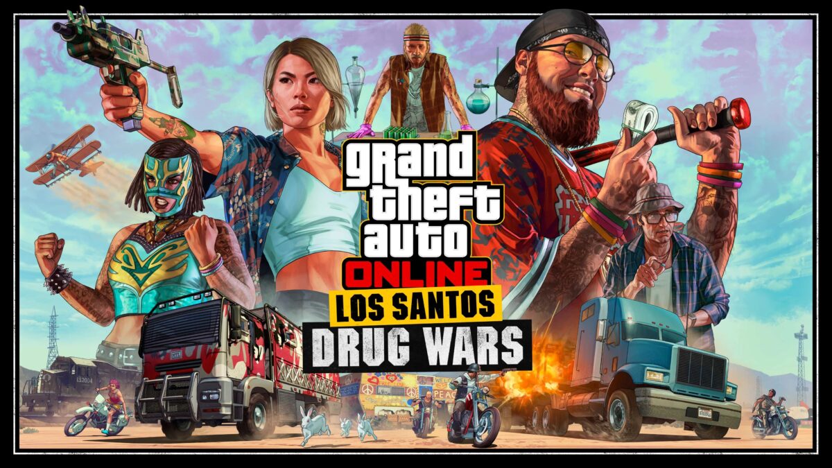 GTA Online update release time: When does Los Santos Drug Wars launch?