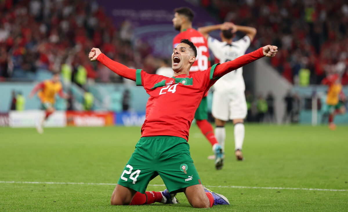 Why Morocco is listed as ‘MAR’ during the World Cup on television