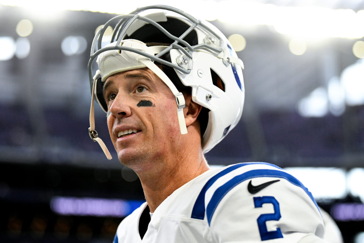 Poor Matt Ryan somehow fell victim to yet another historic blown lead in Colts’ disastrous loss
