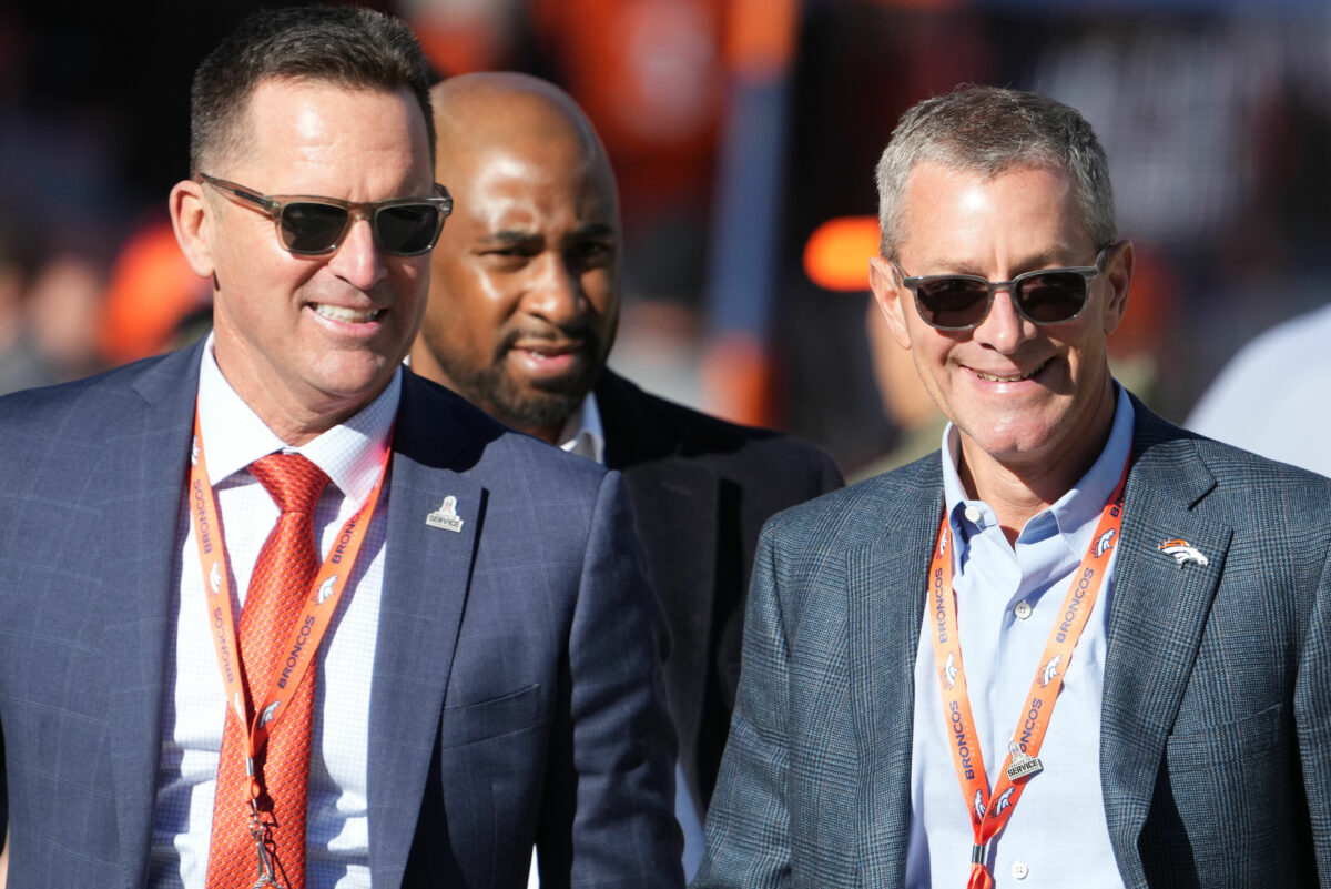 Broncos are not firing GM George Paton