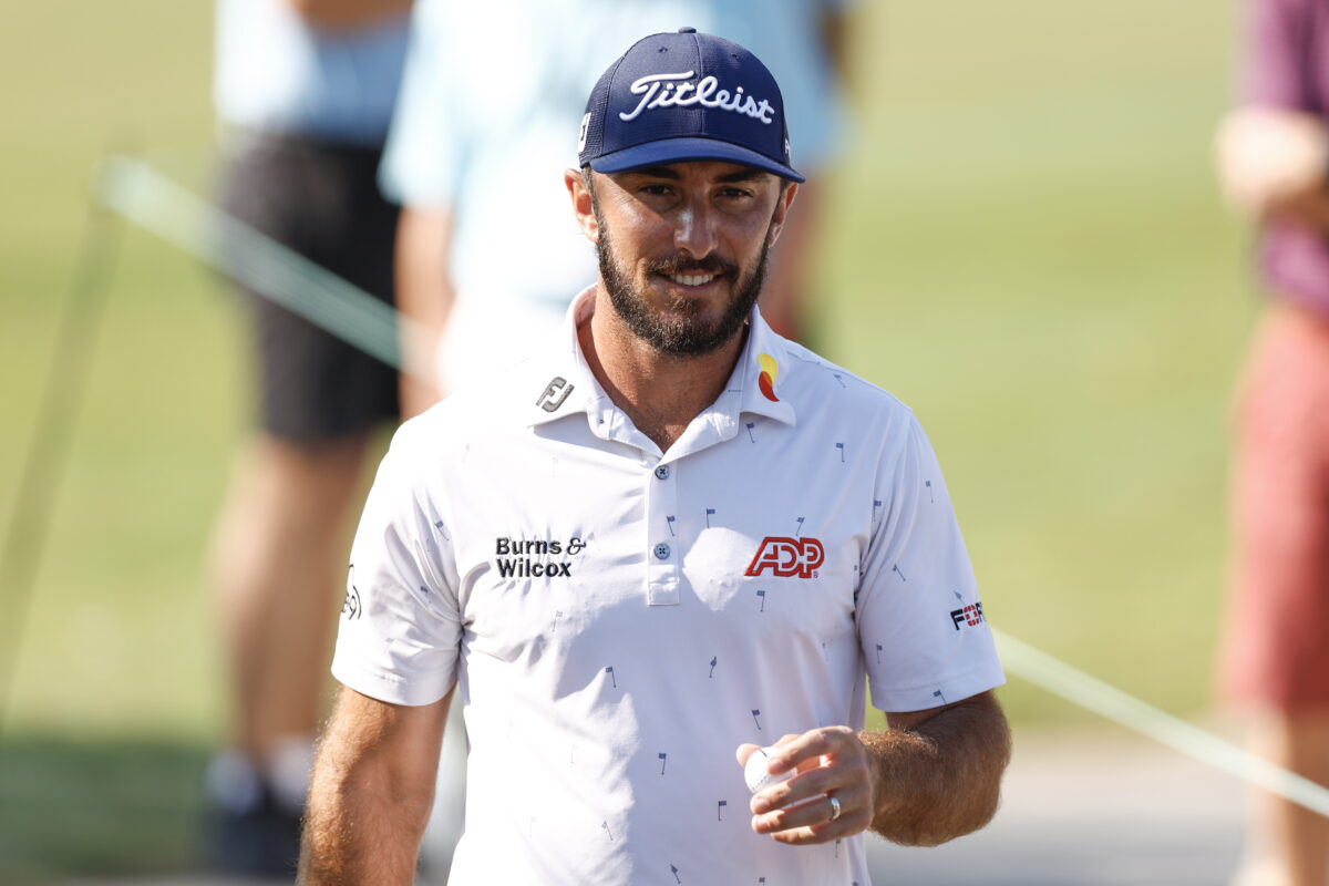 Max Homa ‘came out of retirement’ to rate golf swings on Twitter on Christmas, and it was hilarious