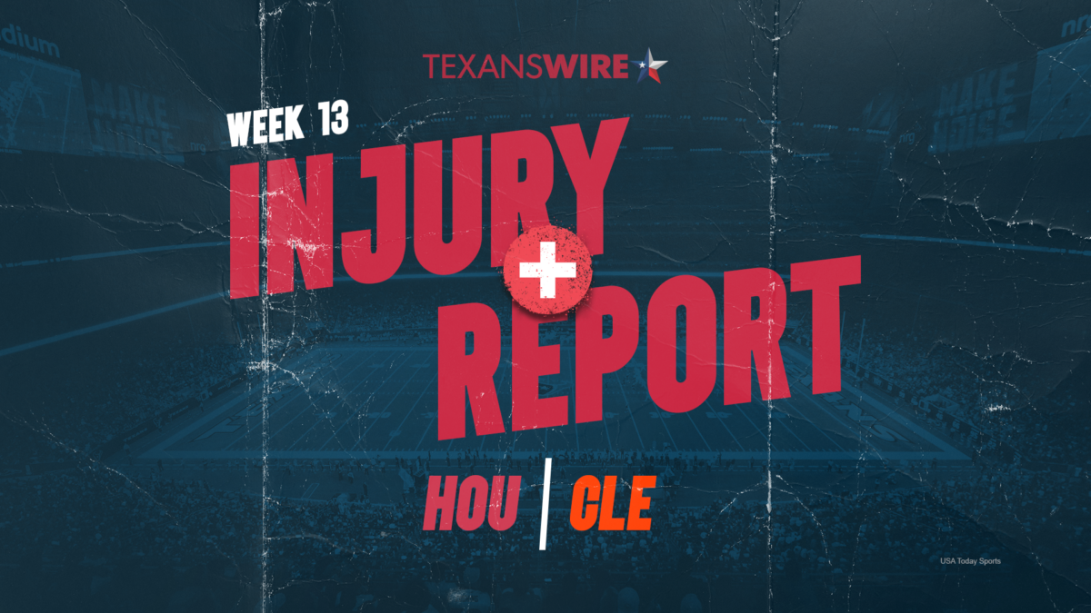 Texans vs. Browns Thursday injury report: G Kenyon Green downgraded