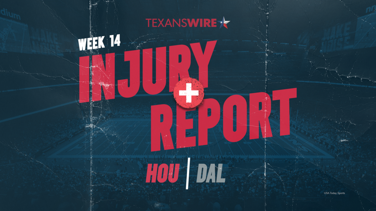 Texans vs. Cowboys Wednesday injury report: K Kai’mi Fairbairn limited