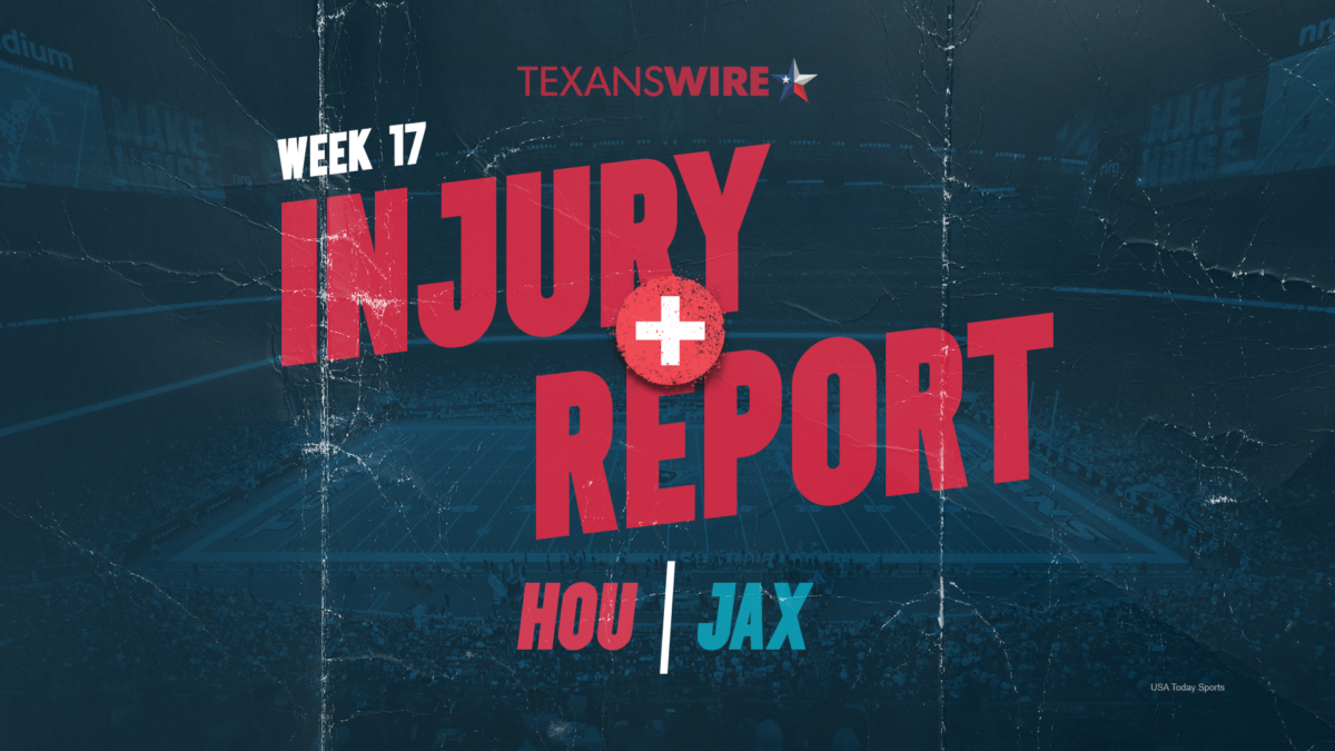 Texans vs. Jaguars injury report: TE Teagan Quitoriano out
