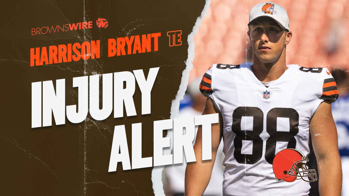 Browns Injury Alert: Harrison Bryant the exits game vs. Texans