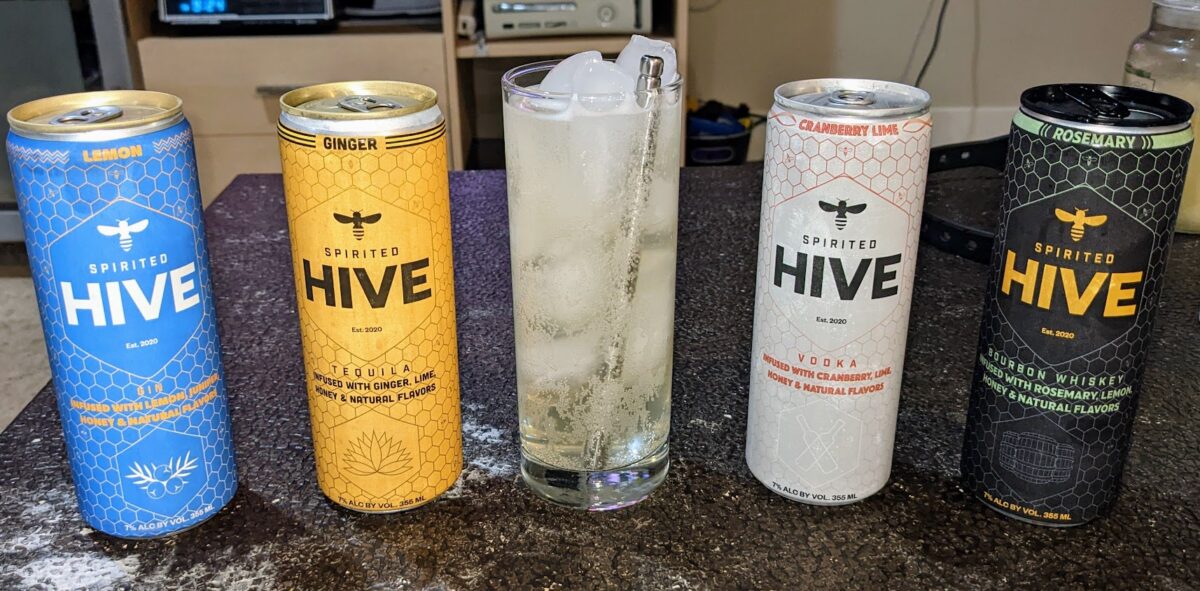 Beverage of the Week: Spirited Hive, the Titans’ official canned cocktail, tries too hard