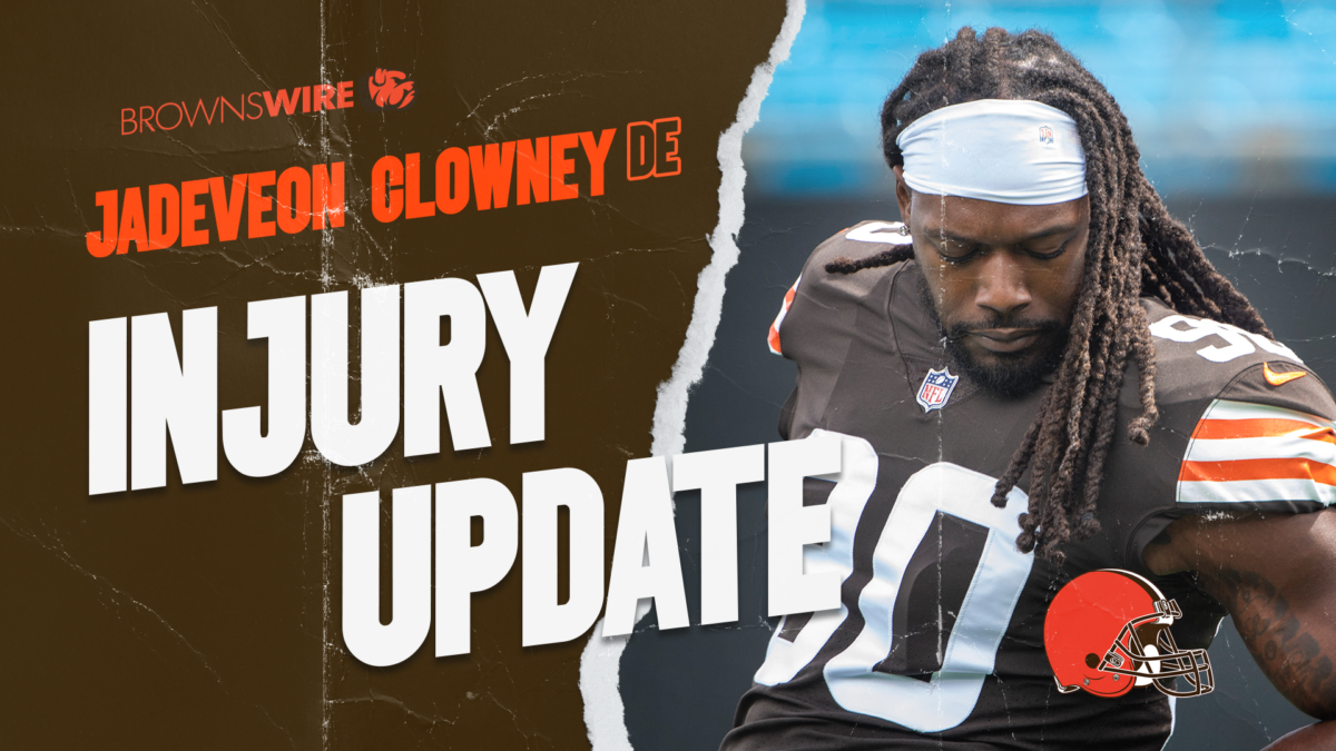 Browns Injury Update: Jadeveon Clowney ruled OUT with head injury vs. Ravens