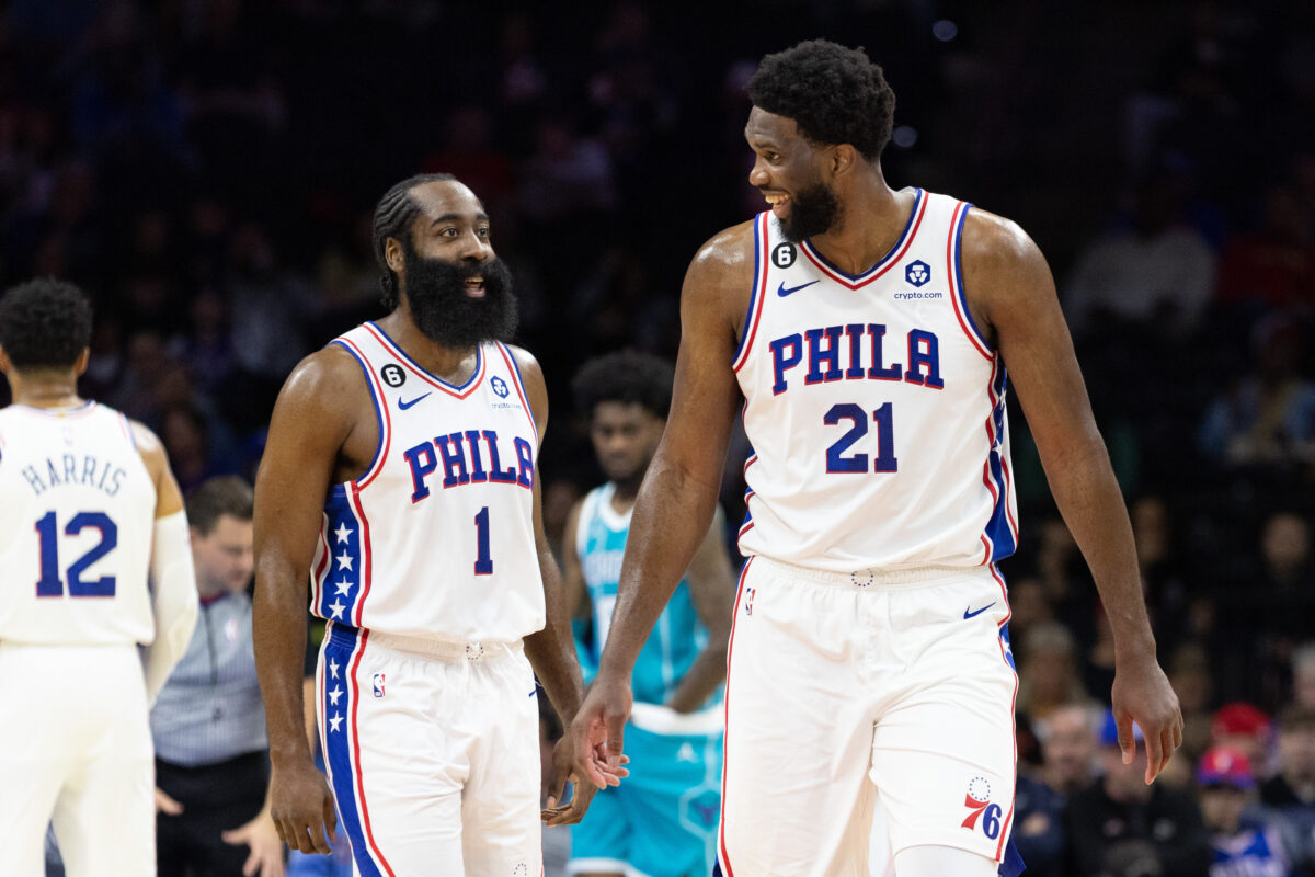 One thought every Philadelphia 76ers player heading into December